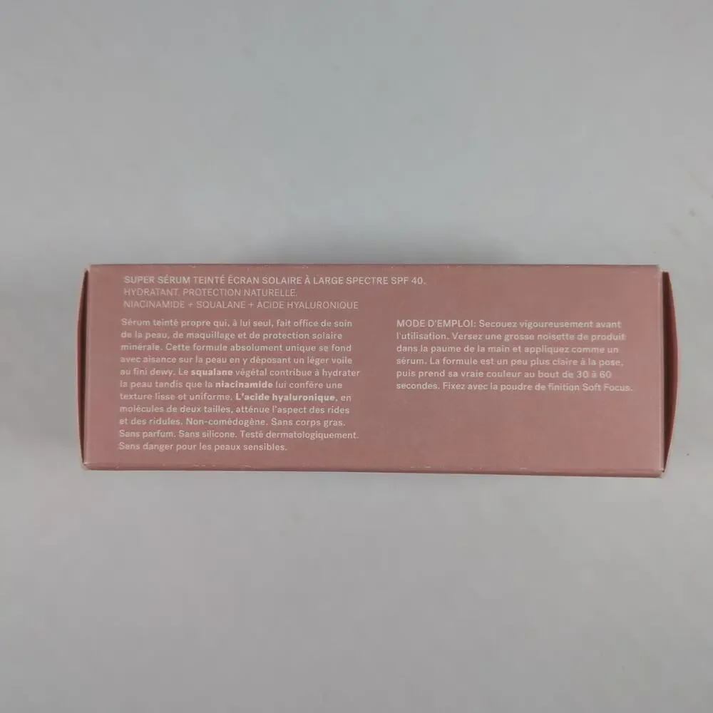 ILIA - Super Serum Skin Tint SPF 40 Non-Comedogenic, Vegan, Shade Morgat st11.5